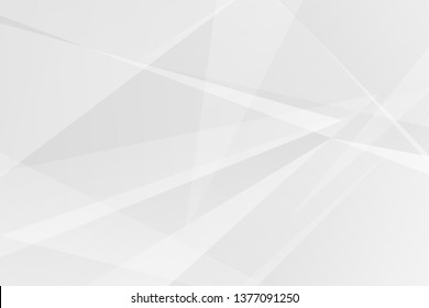 Abstract white and grey on light silver background modern design. Vector illustration EPS 10.