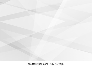 Abstract white and grey on light silver background modern design. Vector illustration EPS 10.