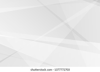 Abstract white and grey on light silver background modern design. Vector illustration EPS 10.