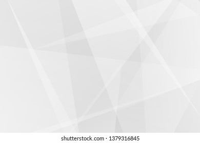 Abstract white and grey on light silver background modern design. Vector illustration EPS 10.