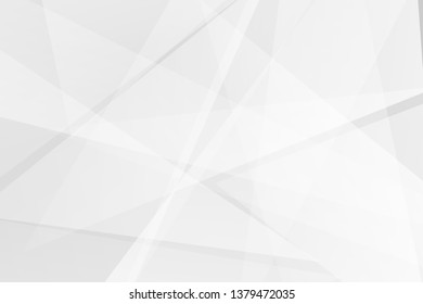Abstract white and grey on light silver background modern design. Vector illustration EPS 10.