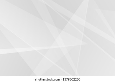 Abstract white and grey on light silver background modern design. Vector illustration EPS 10.