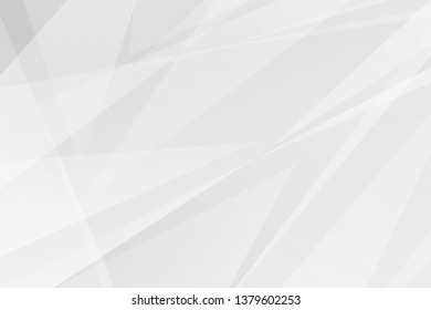 Abstract white and grey on light silver background modern design. Vector illustration EPS 10.