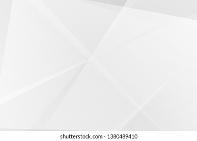 Abstract white and grey on light silver background modern design. Vector illustration EPS 10.
