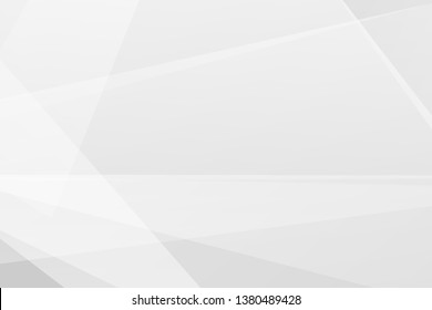 Abstract white and grey on light silver background modern design. Vector illustration EPS 10.