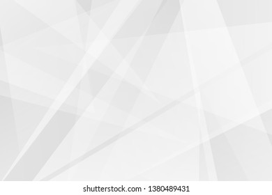 Abstract white and grey on light silver background modern design. Vector illustration EPS 10.