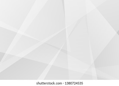 Abstract white and grey on light silver background modern design. Vector illustration EPS 10.