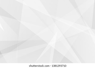 Abstract white and grey on light silver background modern design. Vector illustration EPS 10.