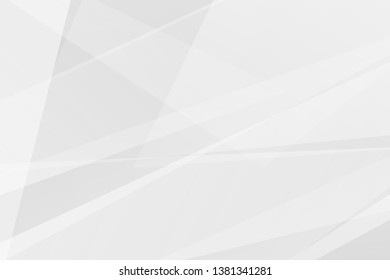 Abstract white and grey on light silver background modern design. Vector illustration EPS 10.