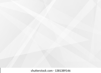 Abstract white and grey on light silver background modern design. Vector illustration EPS 10.