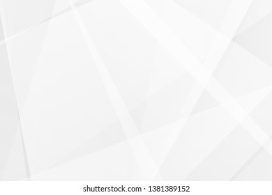 Abstract white and grey on light silver background modern design. Vector illustration EPS 10.