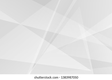 Abstract white and grey on light silver background modern design. Vector illustration EPS 10.