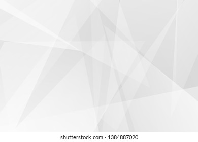 Abstract white and grey on light silver background modern design. Vector illustration EPS 10.