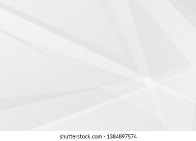 Abstract white and grey on light silver background modern design. Vector illustration EPS 10.
