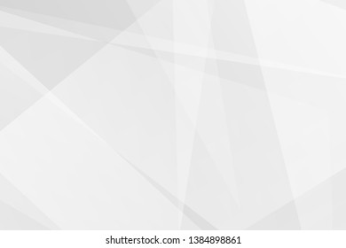 Abstract white and grey on light silver background modern design. Vector illustration EPS 10.