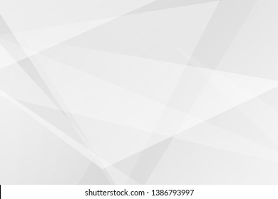 Abstract white and grey on light silver background modern design. Vector illustration EPS 10.
