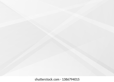 Abstract white and grey on light silver background modern design. Vector illustration EPS 10.