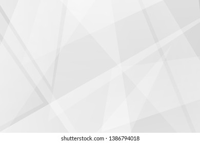 Abstract white and grey on light silver background modern design. Vector illustration EPS 10.