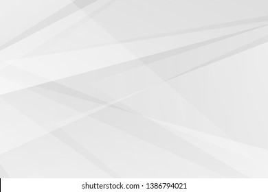 Abstract white and grey on light silver background modern design. Vector illustration EPS 10.
