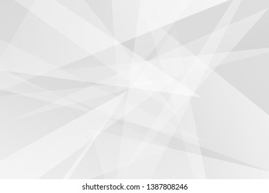 Abstract white and grey on light silver background modern design. Vector illustration EPS 10.