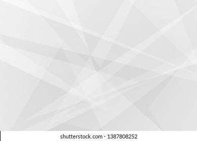Abstract white and grey on light silver background modern design. Vector illustration EPS 10.