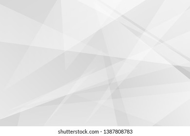 Abstract white and grey on light silver background modern design. Vector illustration EPS 10.