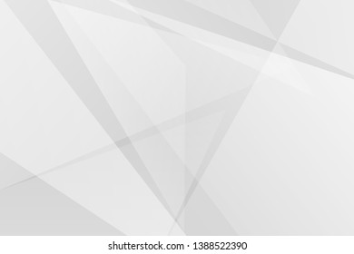 Abstract white and grey on light silver background modern design. Vector illustration EPS 10.