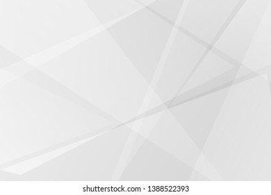Abstract white and grey on light silver background modern design. Vector illustration EPS 10.