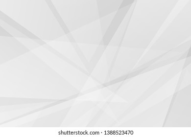 Abstract white and grey on light silver background modern design. Vector illustration EPS 10.