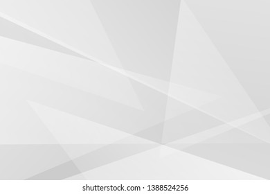 Abstract white and grey on light silver background modern design. Vector illustration EPS 10.
