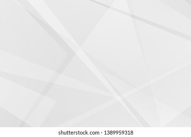Abstract white and grey on light silver background modern design. Vector illustration EPS 10.