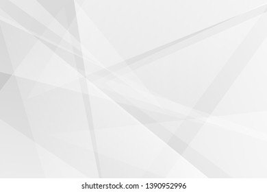 Abstract white and grey on light silver background modern design. Vector illustration EPS 10.