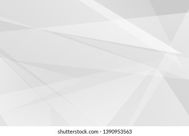 Abstract white and grey on light silver background modern design. Vector illustration EPS 10.