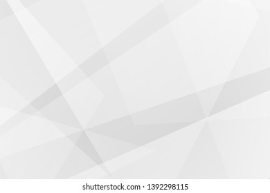 Abstract white and grey on light silver background modern design. Vector illustration EPS 10.