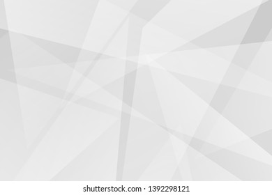 Abstract white and grey on light silver background modern design. Vector illustration EPS 10.