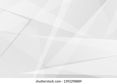 Abstract white and grey on light silver background modern design. Vector illustration EPS 10.