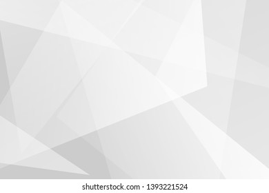 Abstract white and grey on light silver background modern design. Vector illustration EPS 10.