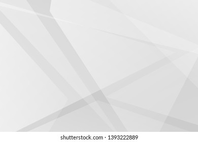 Abstract white and grey on light silver background modern design. Vector illustration EPS 10.