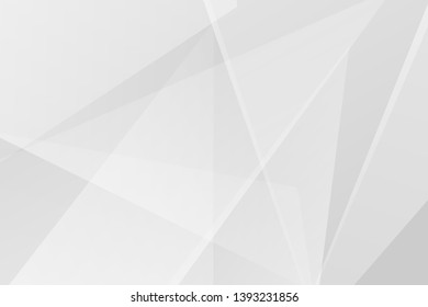 Abstract white and grey on light silver background modern design. Vector illustration EPS 10.