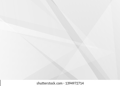 Abstract white and grey on light silver background modern design. Vector illustration EPS 10.