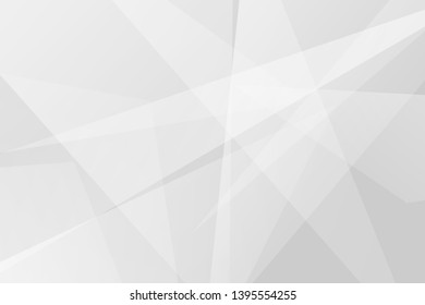 Abstract white and grey on light silver background modern design. Vector illustration EPS 10.