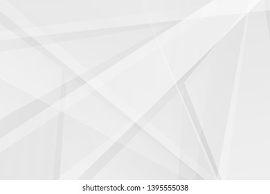 Abstract white and grey on light silver background modern design. Vector illustration EPS 10.