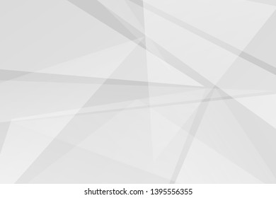 Abstract white and grey on light silver background modern design. Vector illustration EPS 10.