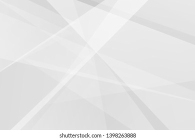 Abstract white and grey on light silver background modern design. Vector illustration EPS 10.