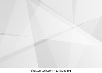 Abstract white and grey on light silver background modern design. Vector illustration EPS 10.