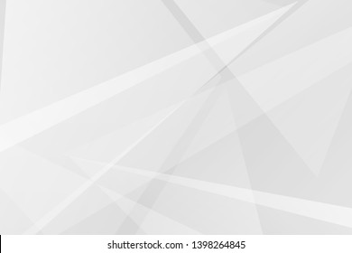 Abstract white and grey on light silver background modern design. Vector illustration EPS 10.
