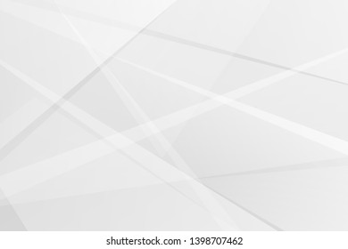 Abstract white and grey on light silver background modern design. Vector illustration EPS 10.