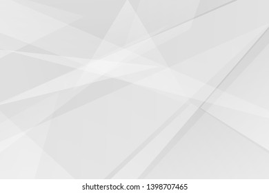 Abstract white and grey on light silver background modern design. Vector illustration EPS 10.