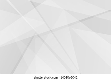 Abstract white and grey on light silver background modern design. Vector illustration EPS 10.