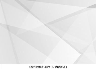 Abstract white and grey on light silver background modern design. Vector illustration EPS 10.
